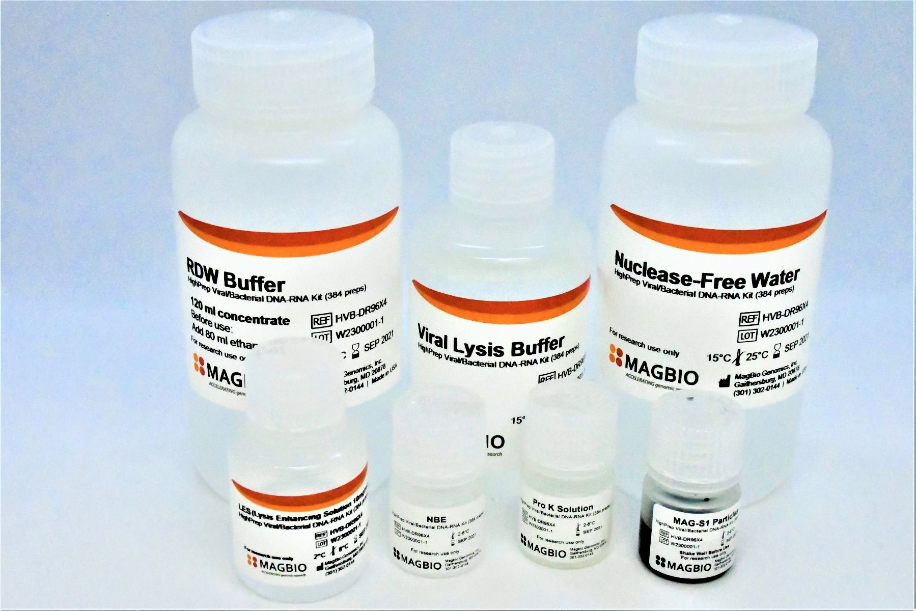 HighPrep Viral-Bacterial DNA & RNA Kit (Total Nucleic Acid)